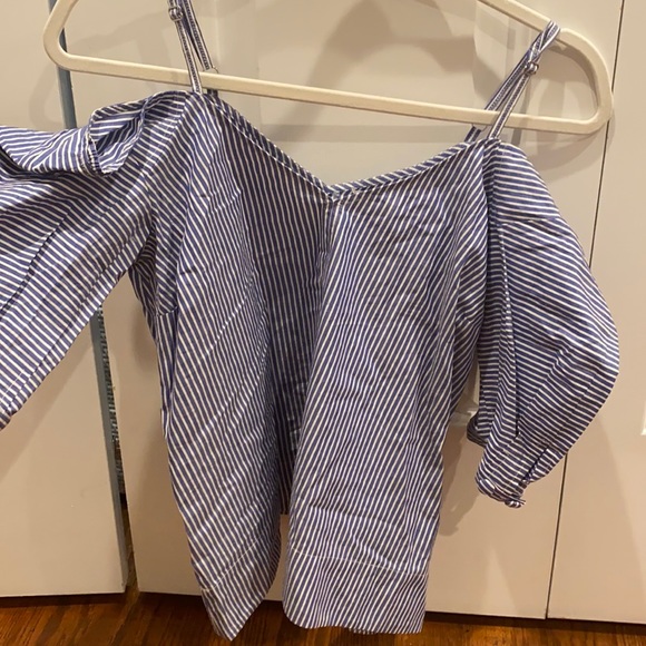 derek lam 10 crosby striped shirt with tags - Picture 2 of 2